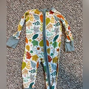 Little sleepies zippie fall